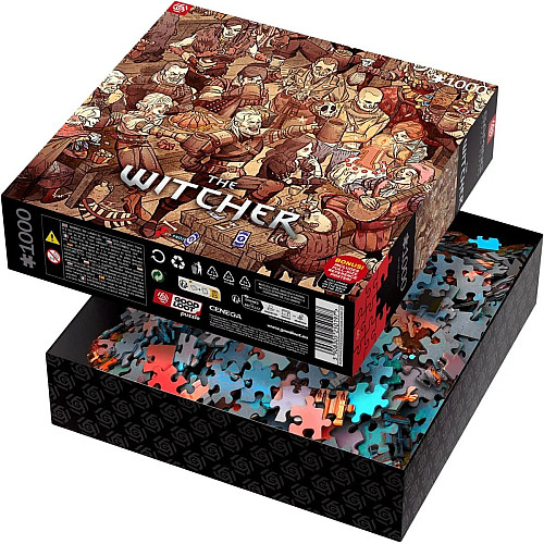 Пазл GoodLoot The Witcher Birthday 1000 од.