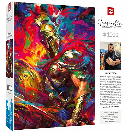 Пазл GoodLoot Imagination: Blend Cota The Illyrian Warrior 1000 ел.