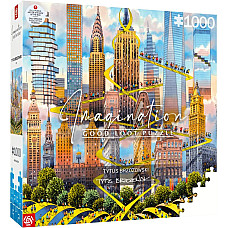 Пазл GoodLoot Imagination: Tytus Brzozowski New York 1000 ел.