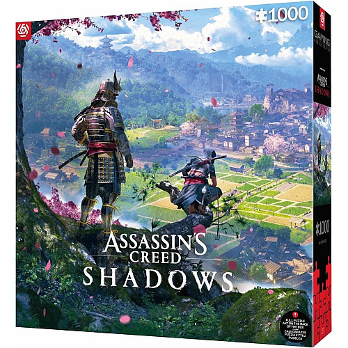 Пазл GoodLoot Assassin Creed Shadows Vista of Japan 1000 эл.