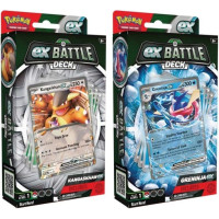 Колекційна карткова гра Pokemon: Greninja ex/Kangaskhan ex - Battle Deck (1 випадково)