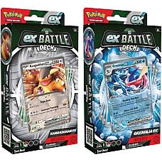 Колекційна карткова гра Pokemon: Greninja ex/Kangaskhan ex - Battle Deck (1 випадково)