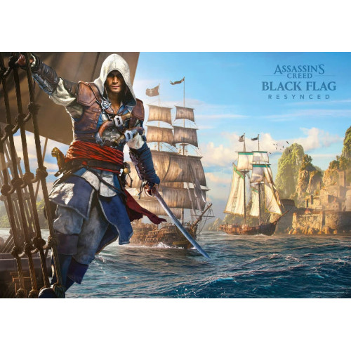 Пазл GoodLoot Assassin`s Creed Black Flag Resynced 1000 эл.