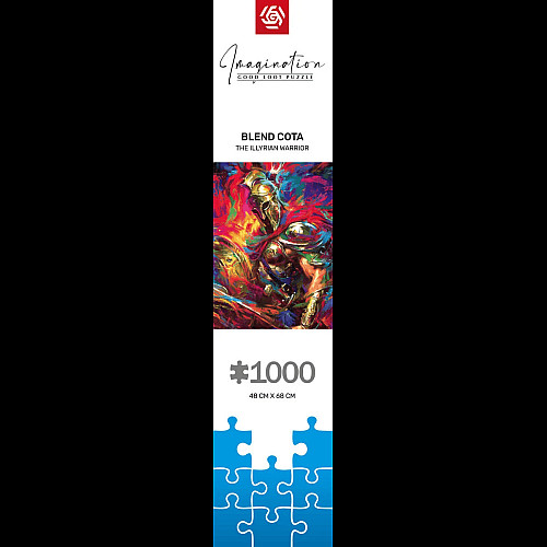 Пазл GoodLoot Imagination: Blend Cota The Illyrian Warrior 1000 ел.