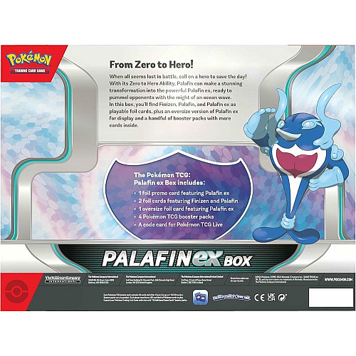 Колекційна карткова гра Pokemon: Palafin ex Box