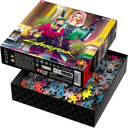 Пазл GoodLoot Cyberpunk 2077 Kitsch Style 1000 ел.