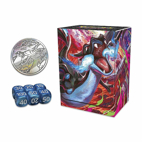 Колекційна карткова гра Pokemon: Mega Charizard X ex Ultra Premium Collection