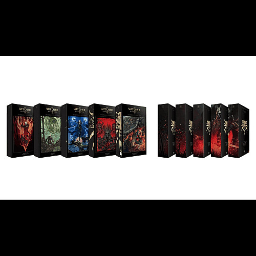 Коллекция пазлов GoodLoot The Witcher 3: Wild Hunt (10th Anniversary Edition) 10x500 эл.