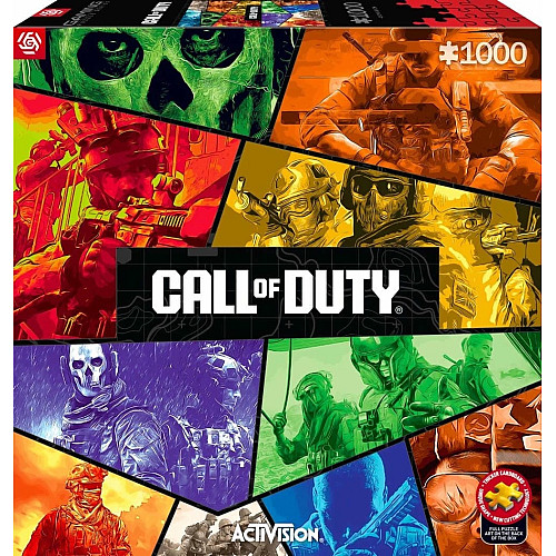 Пазл GoodLoot Call of Duty Operators Collage 1000 ел.