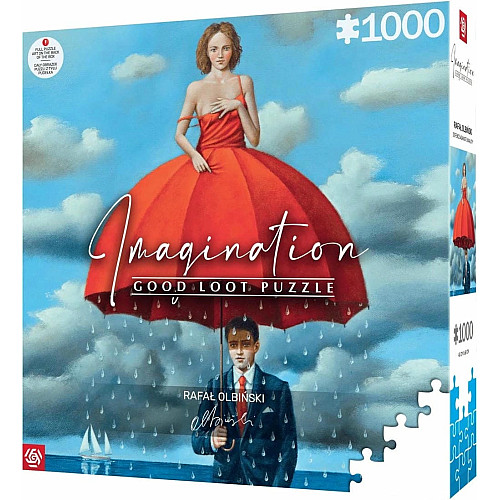 Пазл GoodLoot Imagination: Rafal Olbinski Defence Against Banality 1000 эл.