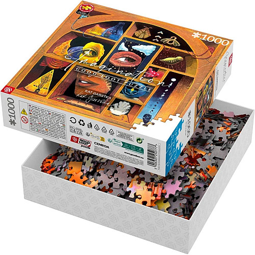Пазл GoodLoot Imagination: Kat Garstka  The Oneironaut's Collection II 1000 од.