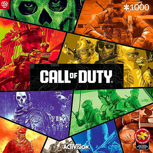 Пазл GoodLoot Call of Duty Operators Collage 1000 ел.