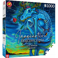 Пазл GoodLoot Imagination: Kamil Jakobczak White Wolf 1000 ел.
