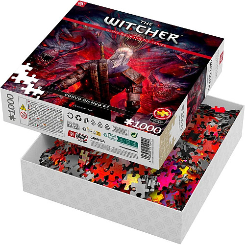 Пазл GoodLoot The Witcher Corvo Bianco 1000 од.
