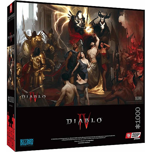 Пазл GoodLoot Diablo IV Birth of Nephalem 1000 ел.