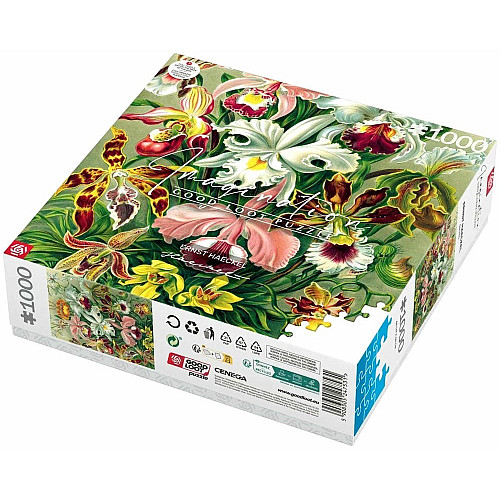 Пазл GoodLoot Imagination: Orchid Ernst Haeckel 1000 ел.