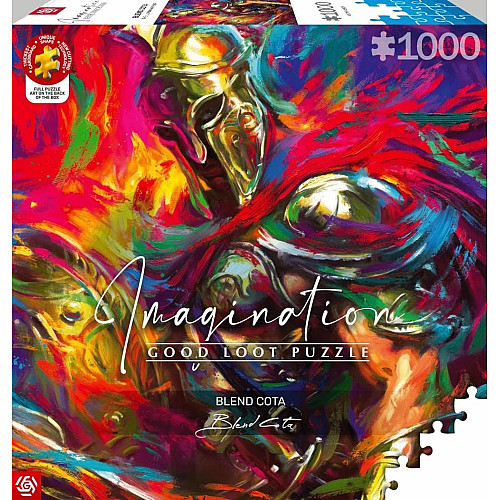 Пазл GoodLoot Imagination: Blend Cota The Illyrian Warrior 1000 ел.