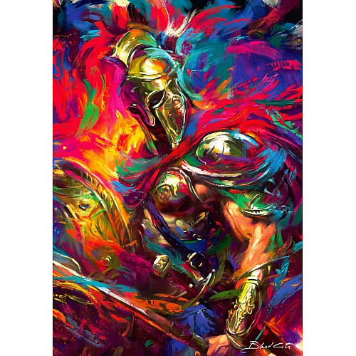Пазл GoodLoot Imagination: Blend Cota The Illyrian Warrior 1000 ел.
