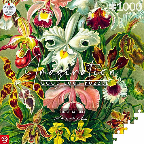 Пазл GoodLoot Imagination: Orchid Ernst Haeckel 1000 ел.
