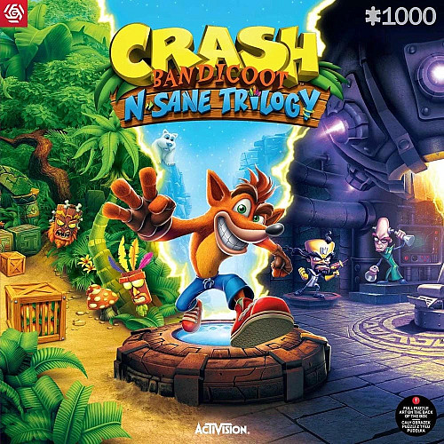Пазл GoodLoot Crash Bandicoot N Sane Trilogy 1000 ел.