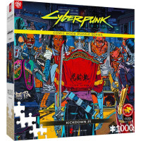 Пазл GoodLoot Cyberpunk 2077 Kickdown 1000 од.