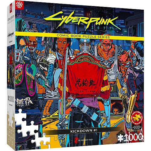 Пазл GoodLoot Cyberpunk 2077 Kickdown 1000 од.