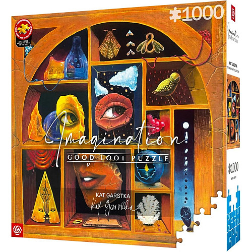 Пазл GoodLoot Imagination: Kat Garstka  The Oneironaut's Collection II 1000 од.