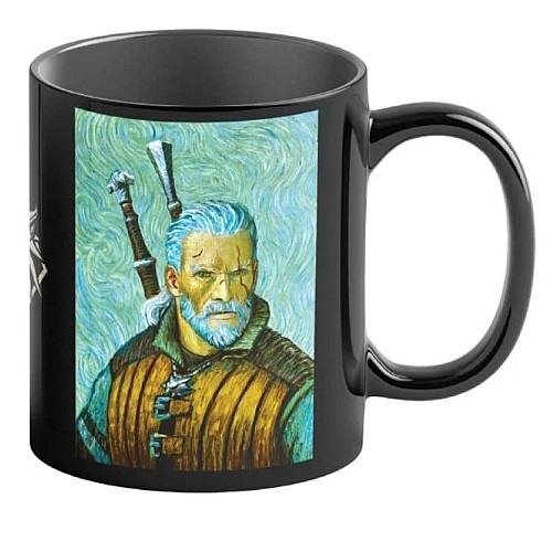 Чашка GoodLoot Game Art Chronicles: The Witcher Geralt Van Gogh
