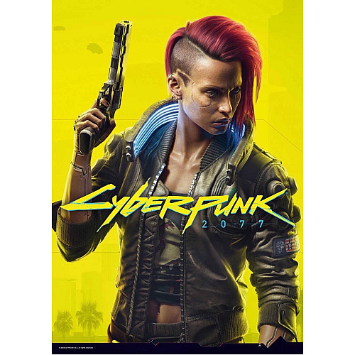 Пазл GoodLoot Cyberpunk 2077: Female V 500 ел.