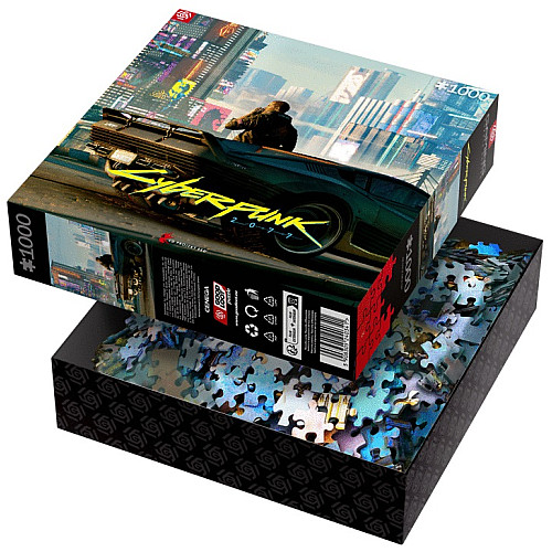 Пазл GoodLoot Cyberpunk 2077: Mercenary on the Rise 1000 эл.