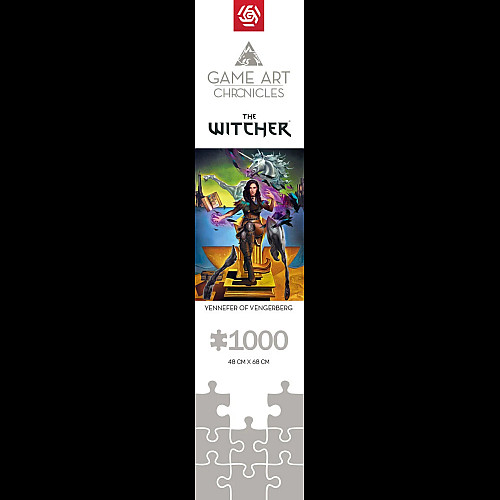 Пазл GoodLoot The Witcher Yennefer & Salvador Dali 1000 ел.