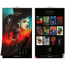 Календар на 2026 рік GoodLoot The Witcher 3: Wild Hunt (10th Anniversary Edition)
