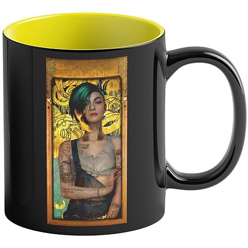 Чашка GoodLoot Game Art Chronicles Cyberpunk 2077 Judy & Gustav Klimt