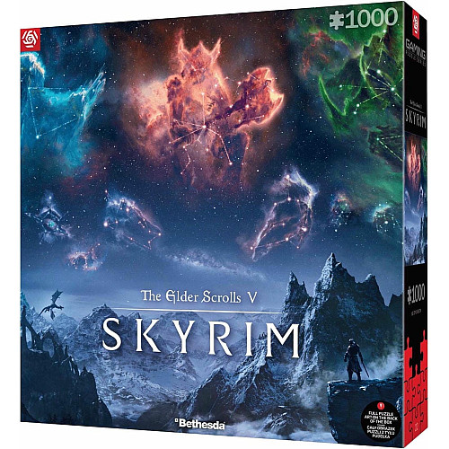 Пазл GoodLoot The Elder Scrolls V – Skyrim 1000 ел.