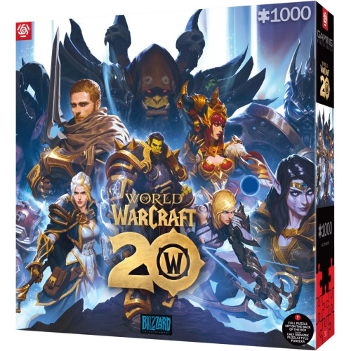 Пазл GoodLoot World of Warcraft 20th Anniversary 1000 ел.