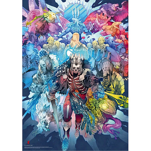 Пазл GoodLoot Witcher Monster Faction 500 эл.