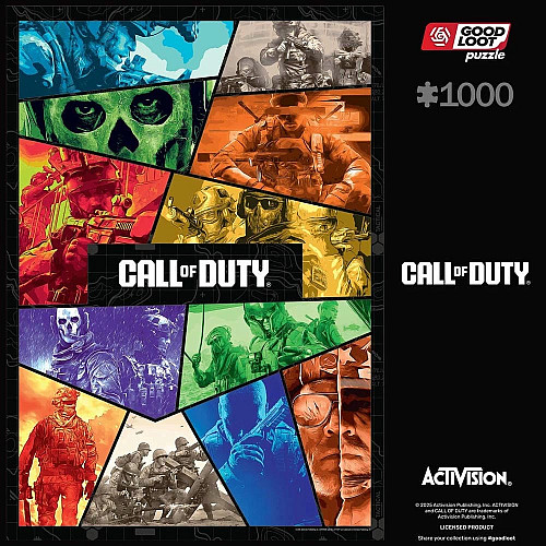 Пазл GoodLoot Call of Duty Operators Collage 1000 ел.
