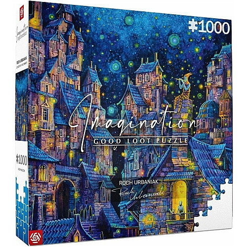 Пазл GoodLoot Imagination: Roch Urbaniak Concert on the Chimney 1000 ел.