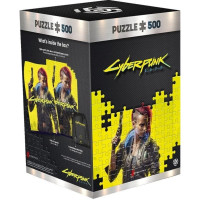Пазл GoodLoot Cyberpunk 2077: Female V 500 ел.