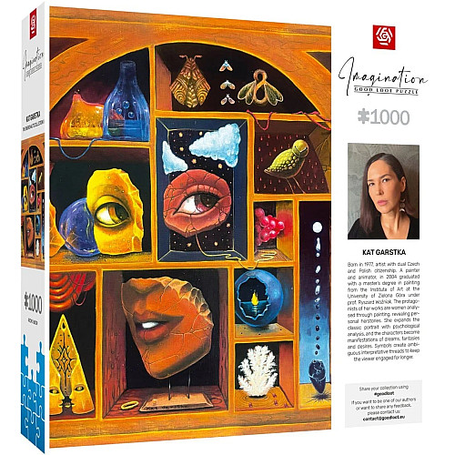 Пазл GoodLoot Imagination: Kat Garstka  The Oneironaut's Collection II 1000 од.