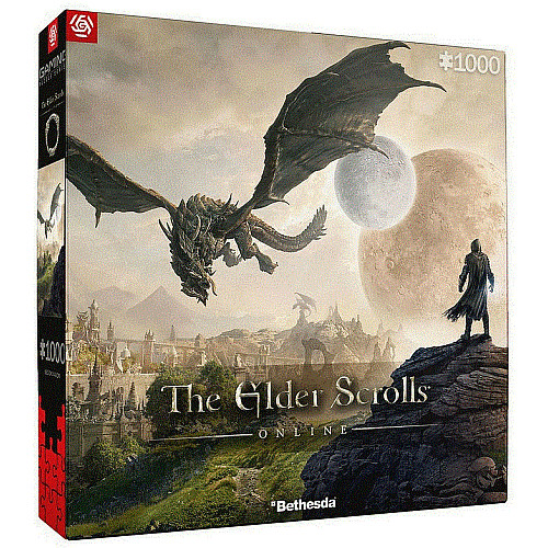 Пазл GoodLoot Elder Scrolls: Elsweyr 1000 ел.