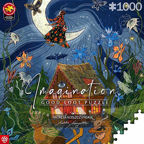 Пазл GoodLoot Imagination: Natalia Nosczynska The Slavic World 1000 эл.