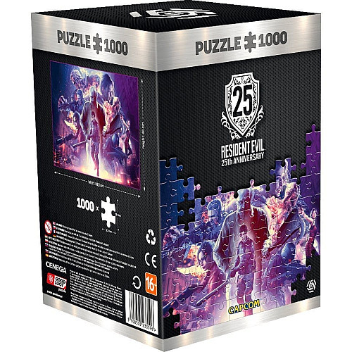 Пазл GoodLoot Resident Evil: 25th Anniversary 1000 эл.