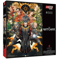Пазл GoodLoot The Witcher Nilfgaard 500 ел.