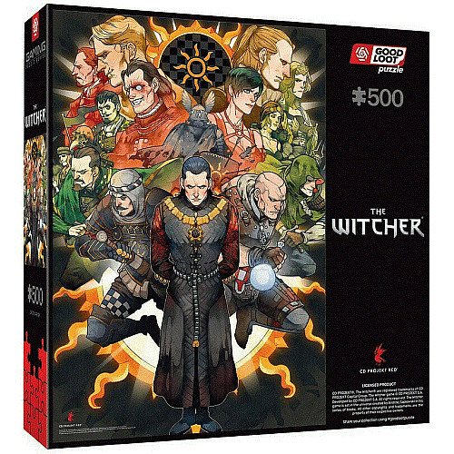 Пазл GoodLoot The Witcher Nilfgaard 500 ел.