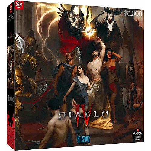 Пазл GoodLoot Diablo IV Birth of Nephalem 1000 ел.
