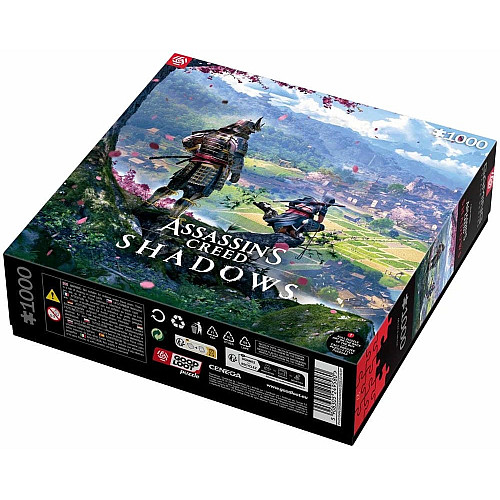 Пазл GoodLoot Assassin Creed Shadows Vista of Japan 1000 эл.