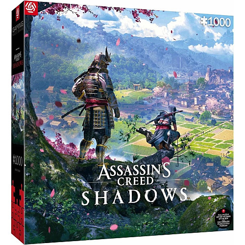 Пазл GoodLoot Assassin Creed Shadows Vista of Japan 1000 эл.