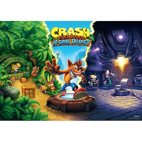 Пазл GoodLoot Crash Bandicoot N Sane Trilogy 1000 ел.