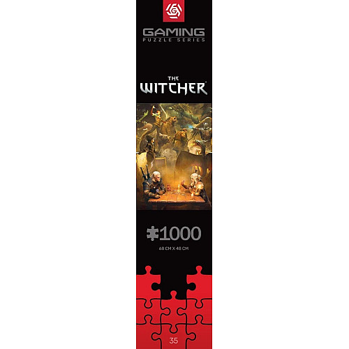 Пазл GoodLoot The Witcher Playing Gwent 1000 ел.